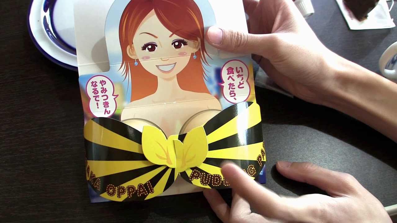 大阪に行ったら ポテトチップス関西だししょうゆ たこ焼き風味キャラメル おっぱいプリン Youtube
