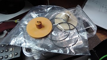 SUGDEN SDT-1SE - stuck CD drawer repair