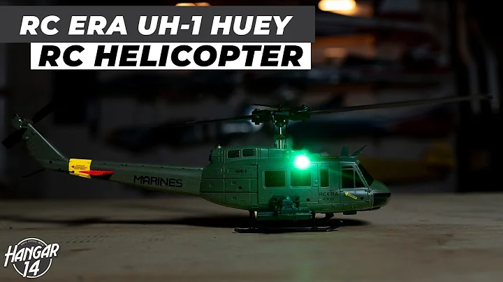 A Beginner RC Helicopter That Can Fly INVERTED! - RC Era UH-1 Huey