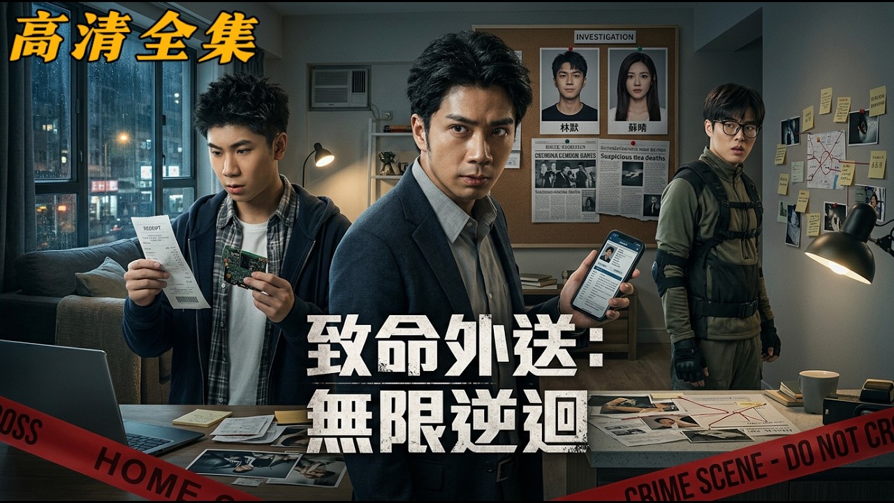 逆向輪迴：外送員的死亡詛咒