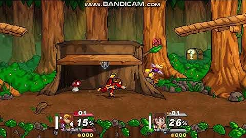 Crusades Battle Rayman vs Alex kidd