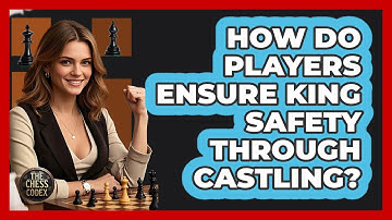 How Do Players Ensure King Safety Through Castling?