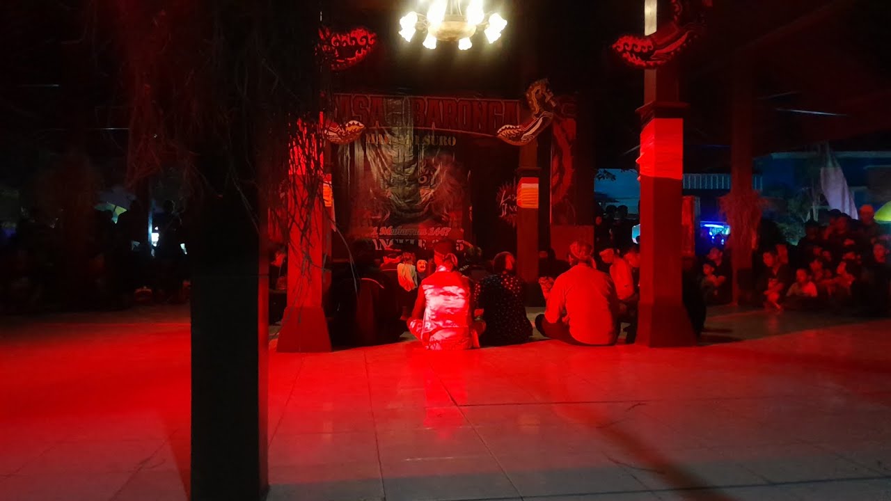 Jamasan dan Rampakan Barongan Bangkle 2025