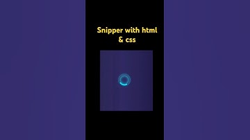 Modern Loading Animation for Your Website 🚀 Code included.#coding #codinglife #progamming #html
