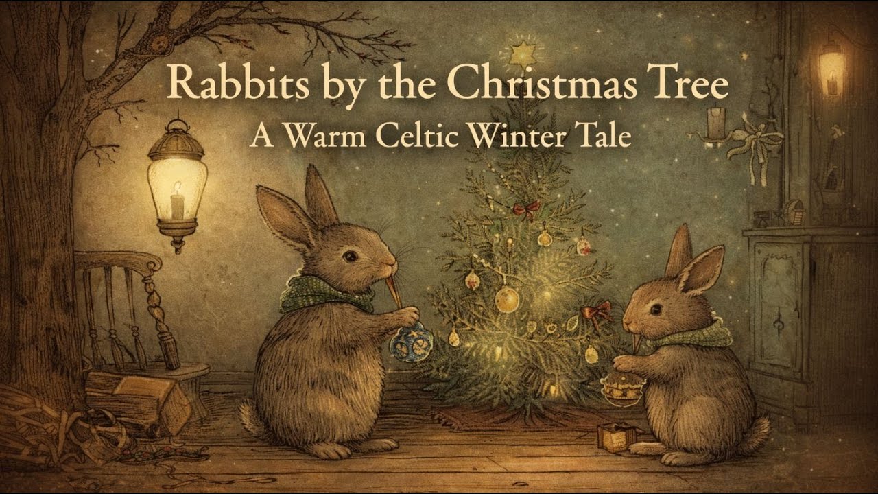 【Celtic Music】Rabbits by the Christmas Tree | A Warm Celtic Winter Tale ...