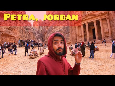 वीडियो: पेट्रा का रहस्यमय शहर। जॉर्डन
