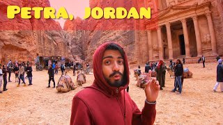 LOST CITY OF PETRA, JORDAN - FULL DAY TOUR - 70$ ENTRY FEES