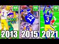 Making A CRAZY Catch with Odell Beckham in EVERY Football Game! NCAA 12 - Madden 22