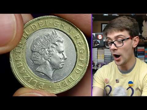 One Of The Rarest Coins I Have Ever Found!!! £500 £2 Coin Hunt #89 [Book 4]