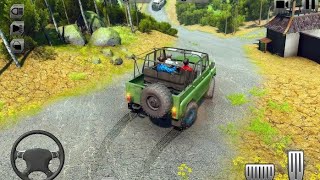 Offroad Jeep Driving & Racing game Android phone 3d game Android screenshot 2