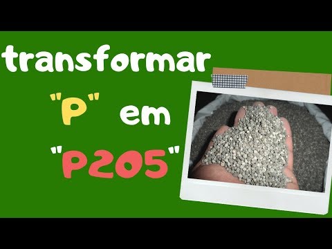 Vídeo: O que é p2 o5?