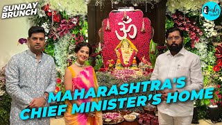 Ganpati Special Sunday Brunch At Maharashtra’s Chief Minister’s Home | Ep 114 | Curly Tales