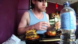 Sir Eats-a-lot : Legendary Super Saiyan Challenge @ JD's Burgers 7/2/2015