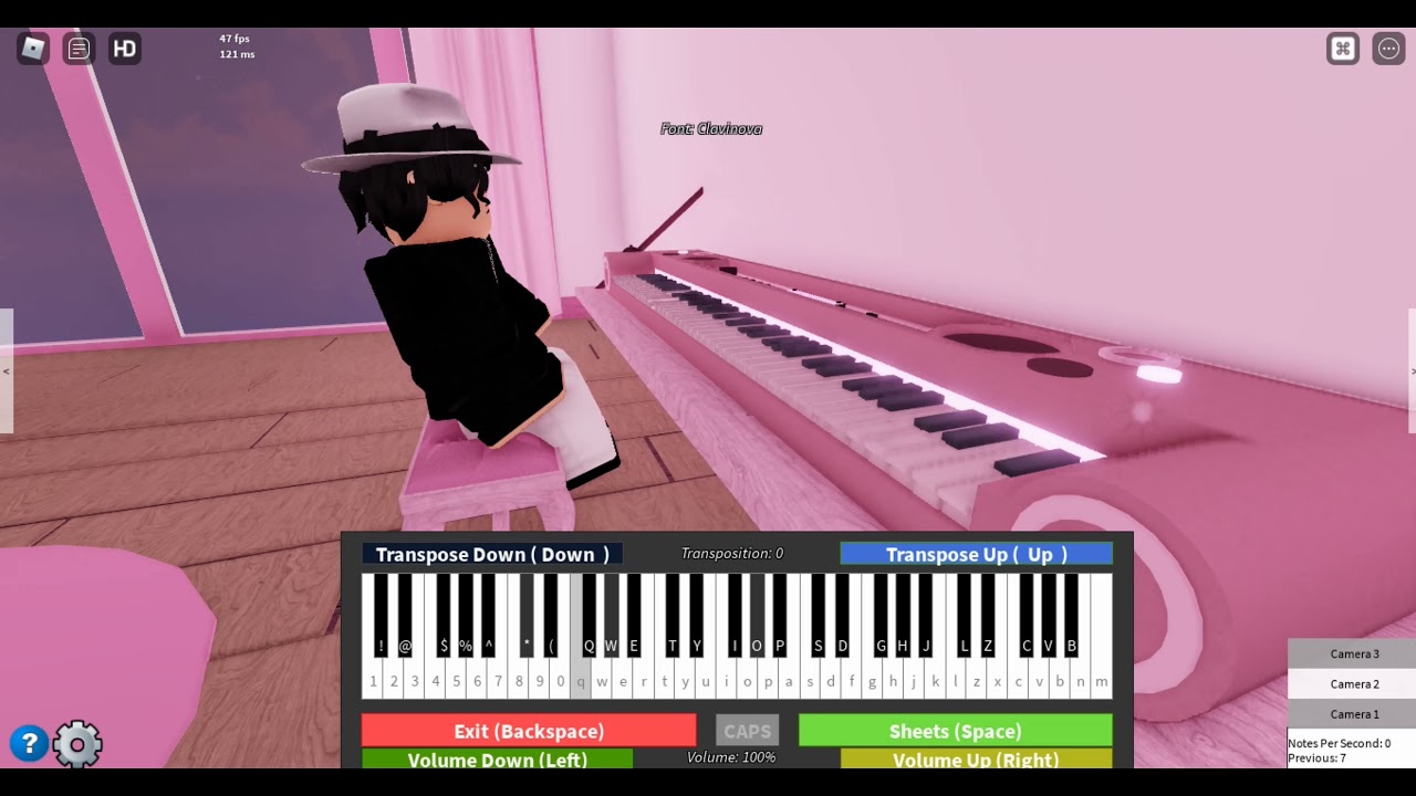 Roblox Piano Love Nwantiti by CKay YouTube