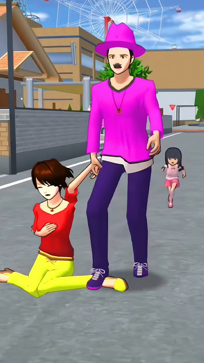 Ibu mio timpang berdiri 😭#shorts #sakuraschoolsimulator #shortsvideo #viral