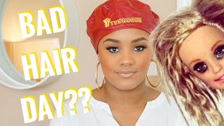 What to do on a bad hair day MY HAT COLLECTION