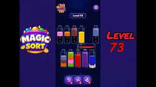 Magic Sort Level 73 Walkthrough