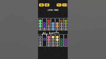 ball sort puzzle level 7985