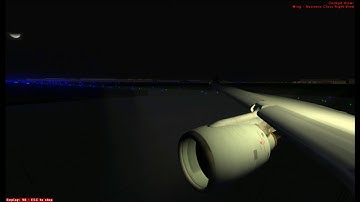Wing view, Garuda Indonesia A330-300 departure. KEBANGGAANKU !