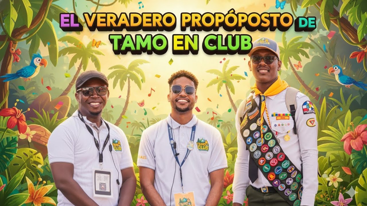 ¿POR QUÉ EXISTE TAMO EN CLUB? | AQUÍ LA VERDAD | CAMPOREE SELLADOS ADE 