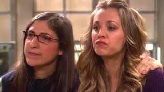 Are Mayim Bialik and Kaley Cuoco from The Big Bang Theory Friends?