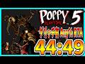 【RTA解説】グリッチ有 Any% RTA 44:49【Poppy Playtime 5】