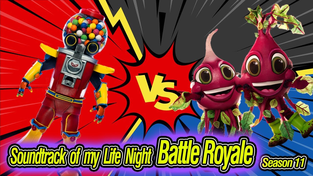 Battle Royale Between Beets and Gumball on Soundtrack of my Life Night