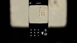 The secret code Forest puzzle Level 50 Walkthrough | Complete Game Guide screenshot 1