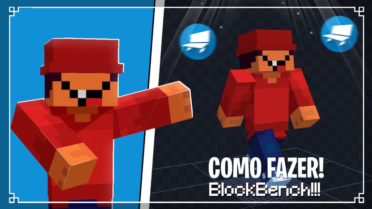 COMO FAZER RENDER PELO BLOCKBENCH!!! - YouTube