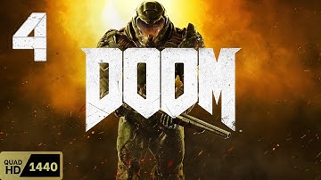 Argent Facility (Beginning of the End) | Doom (2016) | PC | No Commentary Walkthrough & Gameplay 4