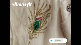 Kora Dabka Hand Work |Beads Hand Embroidery |Different Hand Embroidery styles