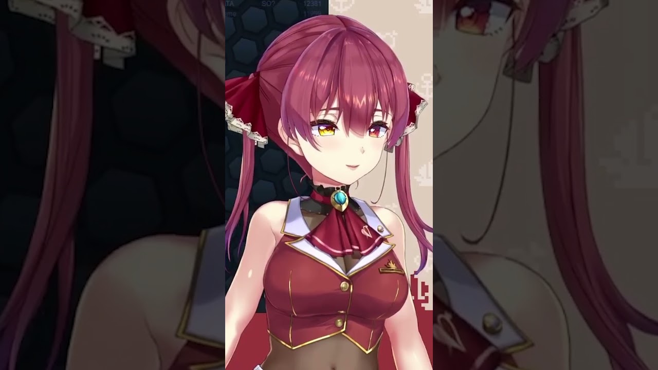 【宝鐘マリン】サラっとセンシティブを匂わせる船長 #shorts