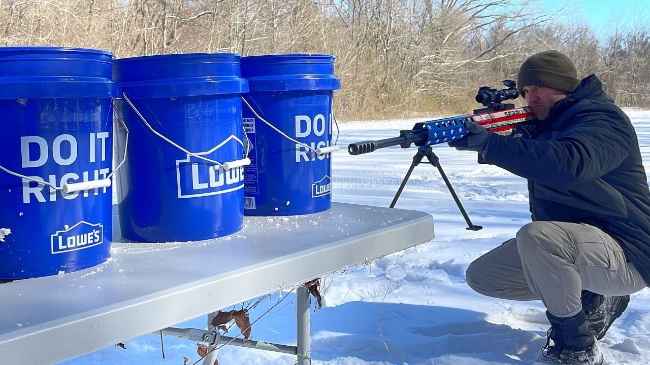 50 Cal vs ICE ❄