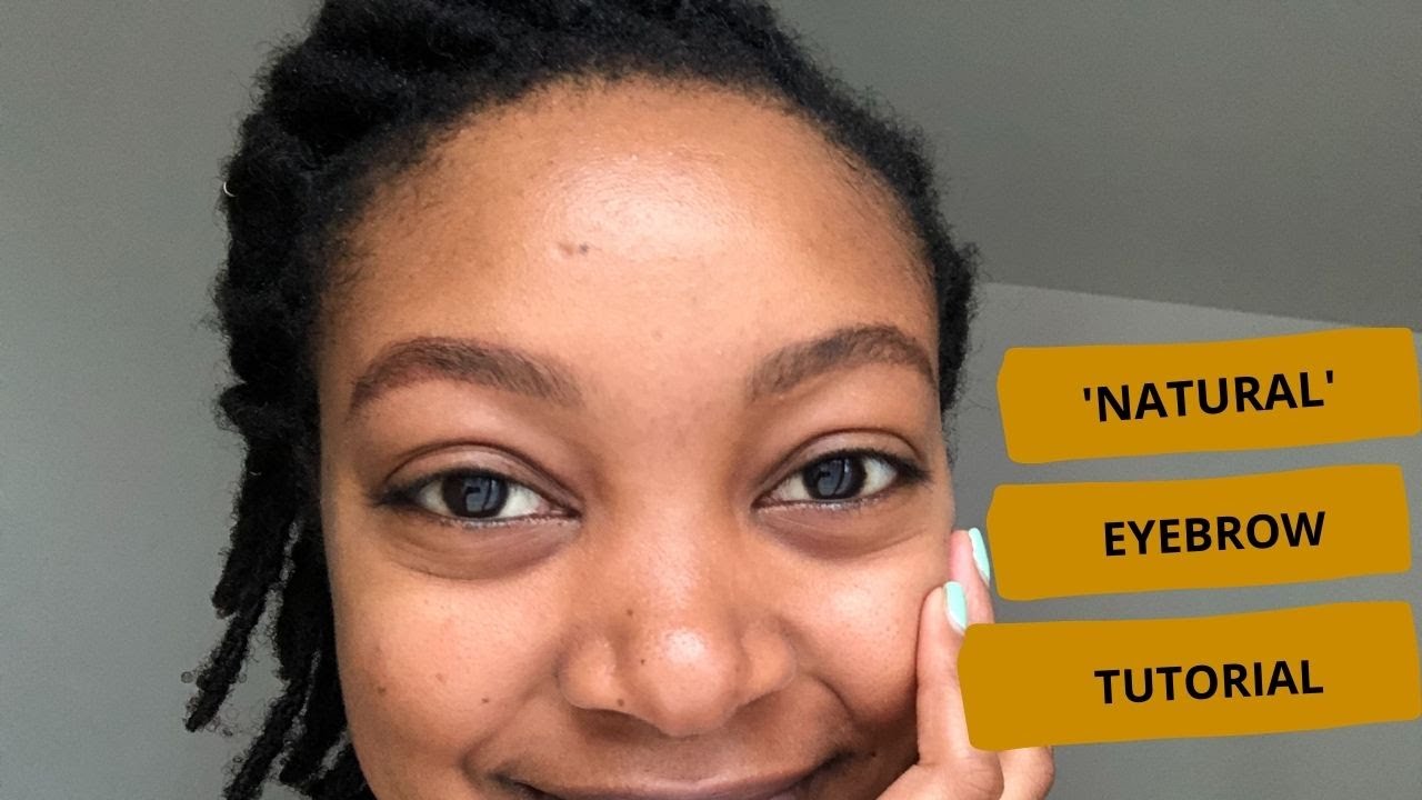 BEGINNER FRIENDLY EYEBROW TUTORIAL