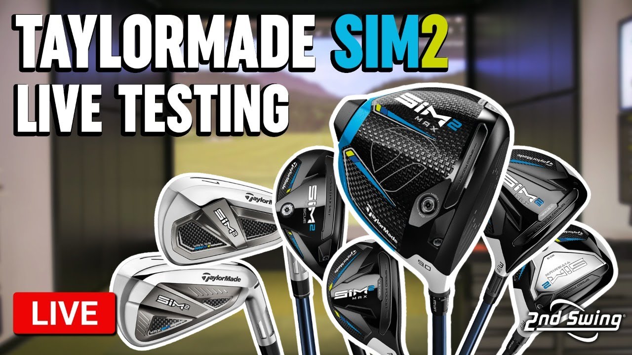TaylorMade SIM2 LIVE Testing & Fitting