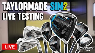 TaylorMade SIM2 LIVE Testing & Fitting