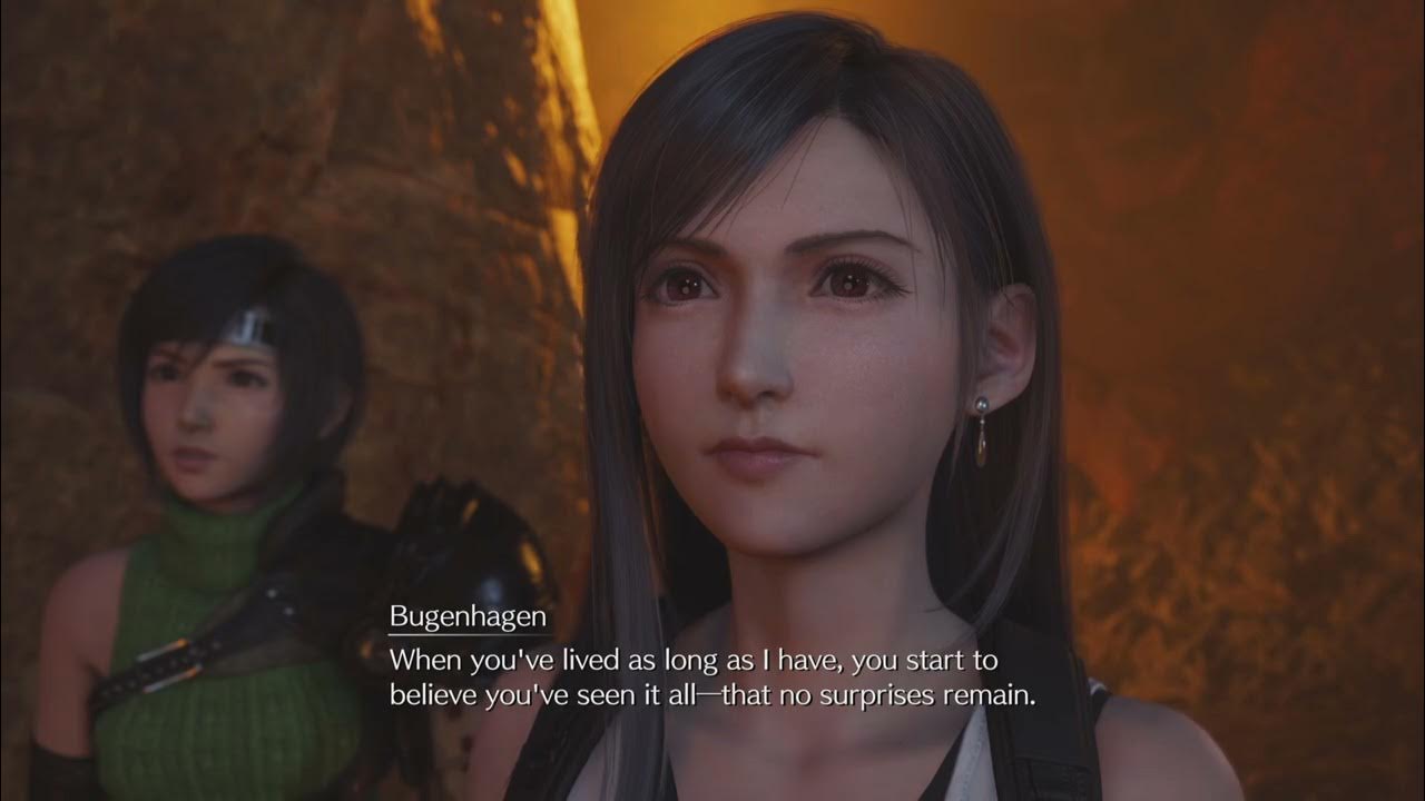 FINAL FANTASY VII REBIRTH Nanaki and Seto YouTube