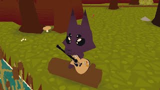 I Wrote an Original Song in Webfishing