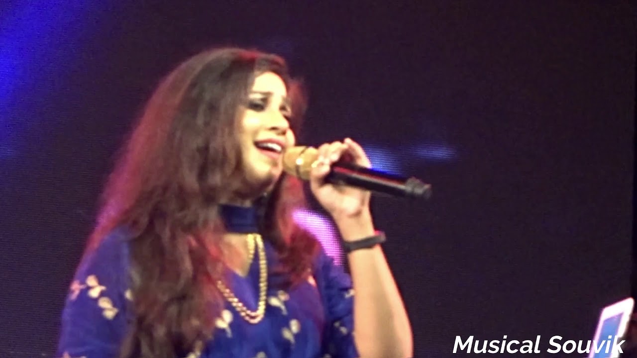 Teri Meri Meri Teri Prem Kahani Live| Amazing Shreya Ghoshal Live
