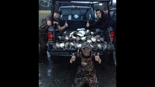 Epic California duck and goose migration(5 limits killed)!!!!!
