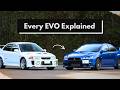 Lancer EVO: Everything you need to know - Full History (Explained)
