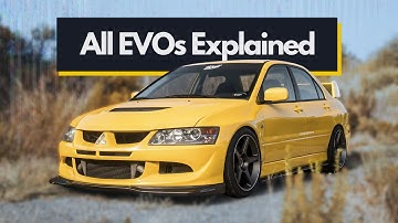 Lancer EVO: Everything you need to know
