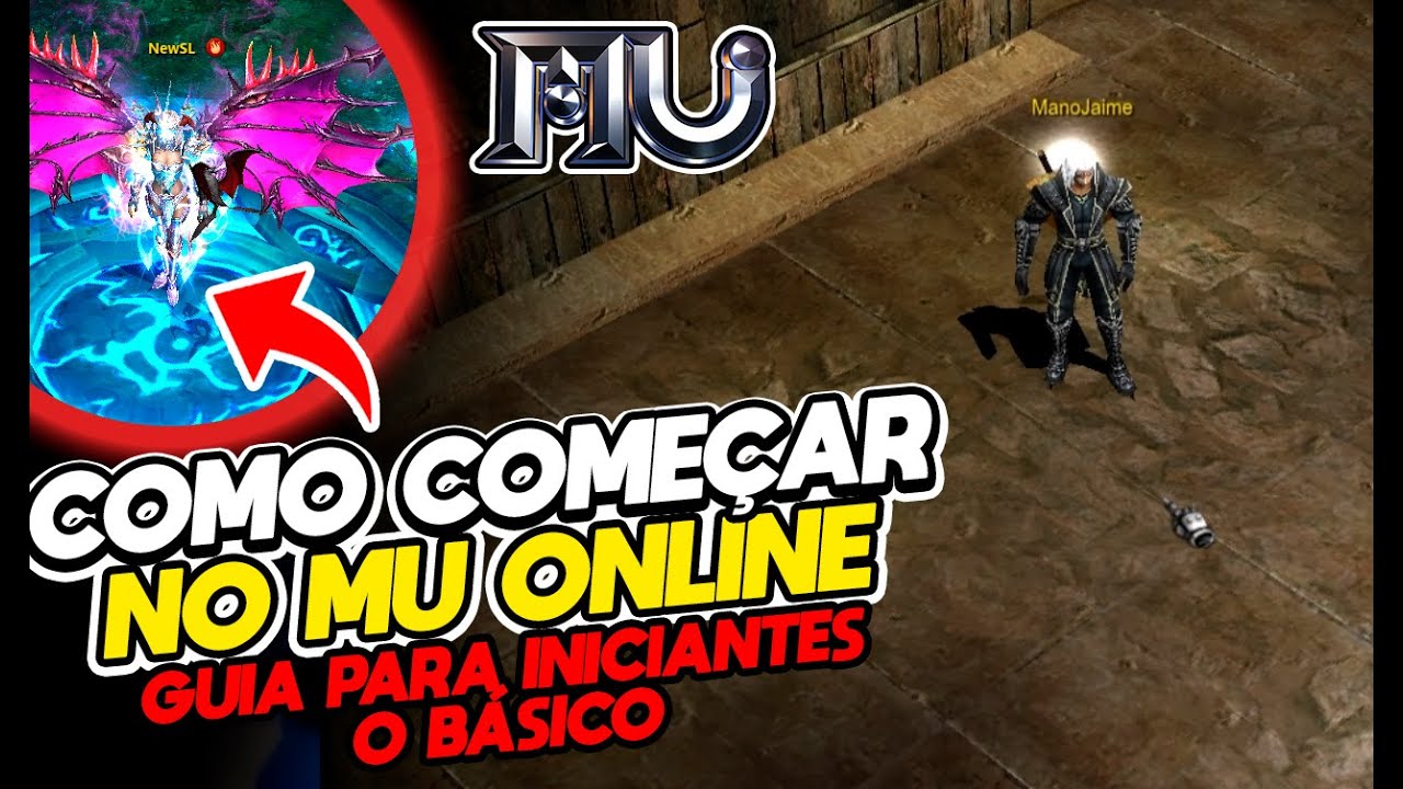 🔥 Guia GMO • Dicas para iniciar Mu Online em 2025, por onde começar? • Tutorial Mu Online