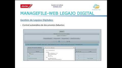 Transformación digital - Gestión Documental - www.doctec.com.ar