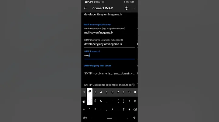 How to Setup Webmail on Outlook New Update Android