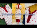 Eid special summer cotton dress cutting and stitching