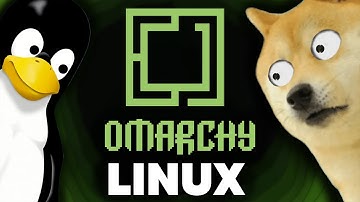 So, I tried Omarchy Linux..
