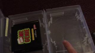 Universal Game Case (UGC) Sega Genesis MegaDrive Game Genie modification