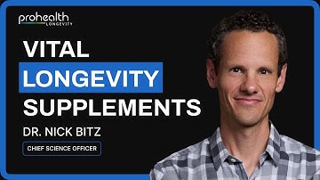Naturopathic Doctor Reveals Vital Longevity Supplements