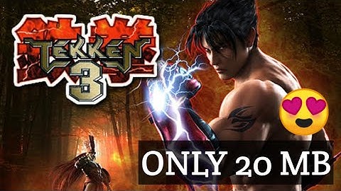 How to download tekken 3 in 20 MB with all cheat code 😍😍😍😍♥️♥️